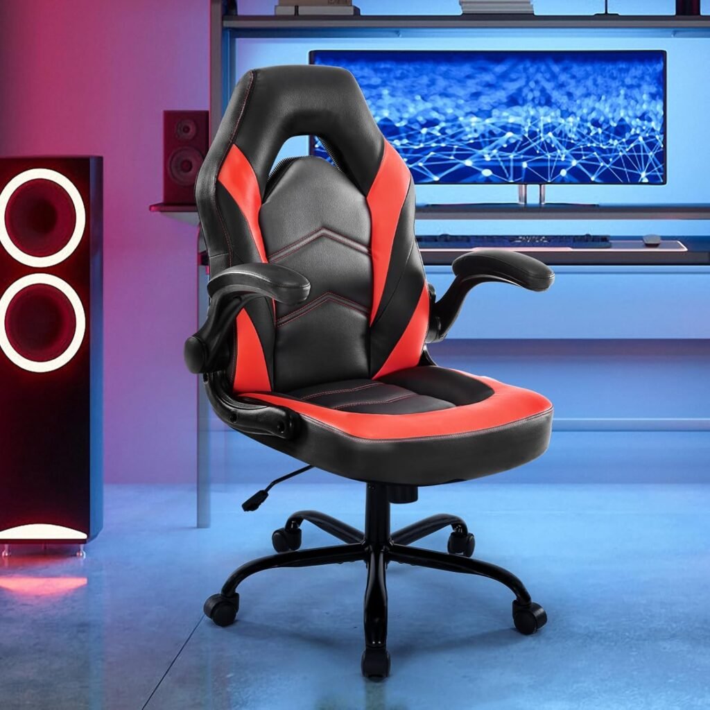 Dumos-Red-Office-Chair