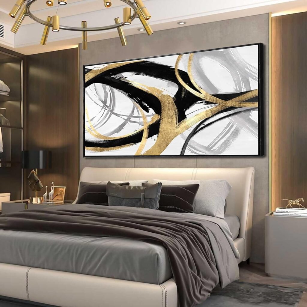 Large Canvas Wall Art Room Decor Framed Wall Art Abstract