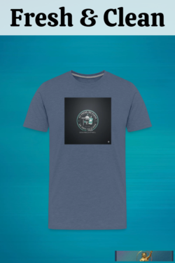 Men's 100% Jersey Cotton T-Shirt