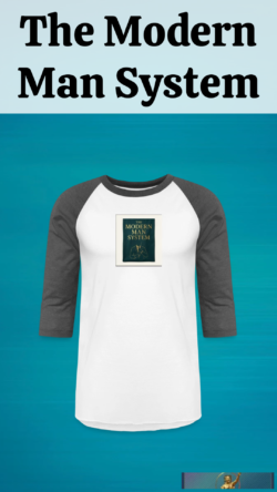 The Modern Man System Baseball T-Shirt