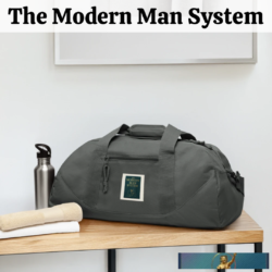 The Modern Man Duffle Bag